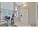 Inviting entryway with a view into living and dining areas at 1228 S. Missouri Ave # 607, Clearwater, FL 33756