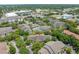 Aerial view showing location of condo and community at 1228 S. Missouri Ave # 607, Clearwater, FL 33756