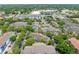 Aerial view of condo community and surrounding area at 1228 S. Missouri Ave # 607, Clearwater, FL 33756