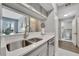 Modern kitchen featuring stainless steel sink and dishwasher at 1228 S. Missouri Ave # 607, Clearwater, FL 33756