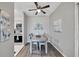 Dining area with a table and four chairs at 1228 S. Missouri Ave # 607, Clearwater, FL 33756