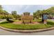 The Avalon community entrance sign with landscaping at 1228 S. Missouri Ave # 607, Clearwater, FL 33756
