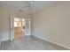 Office with French doors opening to the kitchen at 1013 Emerald Dunes Dr, Sun City Center, FL 33573