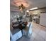Bright kitchen with granite countertops and modern cabinets at 10032 36Th N St, Pinellas Park, FL 33782