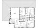 Second floor plan showcasing multiple bedrooms, baths & walk-in closets at 6018 Kipps Colony E Dr, Gulfport, FL 33707