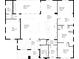 Detailed floor plan of a house with a Primary suite and Gathering room at 6018 Kipps Colony E Dr, Gulfport, FL 33707