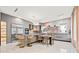 Modern kitchen with stainless steel appliances and marble countertops at 6018 Kipps Colony E Dr, Gulfport, FL 33707