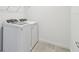 Laundry room with washer and dryer at 10615 Hidden Banks Gln, Parrish, FL 34219