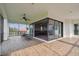 Spacious balcony with tiled floor and sliding glass doors offering scenic views at 12310 Stonelake Ranch Blvd, Thonotosassa, FL 33592