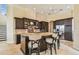 Spacious kitchen with granite countertops, stainless steel appliances, and an island at 12310 Stonelake Ranch Blvd, Thonotosassa, FL 33592