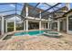 Luxury pool and spa with covered lanai and expansive patio at 12310 Stonelake Ranch Blvd, Thonotosassa, FL 33592