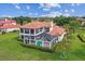 Luxury home with pool and expansive lawn, offering stunning aerial views at 12310 Stonelake Ranch Blvd, Thonotosassa, FL 33592