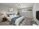 Spacious bedroom with neutral walls and plush carpeting at 12411 Titus Ct # 12411, Tampa, FL 33612