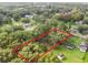 Vacant lot in a residential area with potential for development at 7207 Westinghouse Ave, Tampa, FL 33619