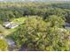 Aerial view of residential property with houses and surrounding nature at 7207 Westinghouse Ave, Tampa, FL 33619
