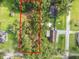 Vacant lot ready to be built on, surrounded by established homes at 7207 Westinghouse Ave, Tampa, FL 33619
