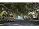 Attractive street view with mature trees and classic cars at 3015 S Ysabella Ave # 803, Tampa, FL 33629