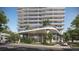 Modern high rise building with grand entrance at 3015 S Ysabella Ave # 1003, Tampa, FL 33629