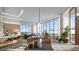 Elegant lobby lounge with seating and bar area at 3015 S Ysabella Ave # 2103, Tampa, FL 33629