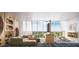 Bright and playful ' area with seating and toys at 3015 S Ysabella Ave # 701, Tampa, FL 33629