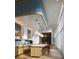 Modern condo kitchen with island and bar seating at 3015 S Ysabella Ave # 701, Tampa, FL 33629