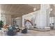 Elegant lobby with modern furniture and artwork at 3015 S Ysabella Ave # 701, Tampa, FL 33629