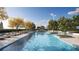 Stunning rooftop pool with lush landscaping at 3015 S Ysabella Ave # 701, Tampa, FL 33629