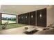 Upscale golf simulator room with seating area at 3015 S Ysabella Ave # 701, Tampa, FL 33629