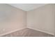 Simple bedroom with neutral walls and carpet flooring at 12706 Palatka Dr, Venice, FL 34293