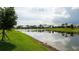 Tranquil lakefront view of the community at 12706 Palatka Dr, Venice, FL 34293