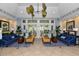 Bright and airy clubhouse interior with comfortable seating at 12706 Palatka Dr, Venice, FL 34293