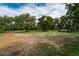 Property yard with mature trees and grassy areas at 7813 Valrie Ln, Riverview, FL 33569