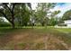 Property yard with mature trees and grassy areas at 7813 Valrie Ln, Riverview, FL 33569