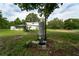 Exterior view of a well pump near the house at 7813 Valrie Ln, Riverview, FL 33569
