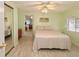 Spacious bedroom with built in desk and ensuite at 107 E Saint Johns Way, Apollo Beach, FL 33572