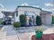 Well-maintained home with landscaped yard and awning at 107 E Saint Johns Way, Apollo Beach, FL 33572