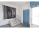 Front entry with sliding glass doors and additional side door at 107 E Saint Johns Way, Apollo Beach, FL 33572