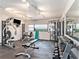 Well-equipped fitness center with various exercise machines at 4141 Bayshore Blvd # 1203, Tampa, FL 33611