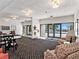 Lobby with seating area, pool view, and access to outdoor amenities at 4141 Bayshore Blvd # 1203, Tampa, FL 33611
