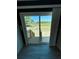 View of backyard with access to a wooden deck at 8353 Normandy Dr, Weeki Wachee, FL 34613