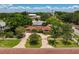 Bird's-eye view of the property, showing its location and surrounding area at 401 Appian Ne Way, St Petersburg, FL 33704