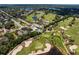 Aerial view of golf course community at 401 Appian Ne Way, St Petersburg, FL 33704