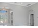 Bright and spacious foyer with high ceilings at 6218 Bridleford Dr, Wesley Chapel, FL 33545