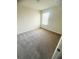 Carpeted bedroom with a single window and natural light at 11522 Cambium Crown Dr, Riverview, FL 33569