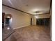 Open living area with tile flooring and ceiling fan at 614 Vintage Way, Brandon, FL 33511