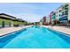 Large community pool perfect for swimming at 1120 E Kennedy Blvd # 827, Tampa, FL 33602