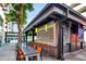 Outdoor bar with seating at 1120 E Kennedy Blvd # 827, Tampa, FL 33602