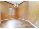 Formal dining room with tile floors and a chandelier at 614 Vintage Way, Brandon, FL 33511
