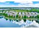 Waterfront townhome community nestled in nature at 9107 Moonlit Meadows Loop, Riverview, FL 33578