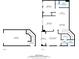 Two-story floor plan includes 2 bedrooms, 2.5 baths, and garage at 9107 Moonlit Meadows Loop, Riverview, FL 33578